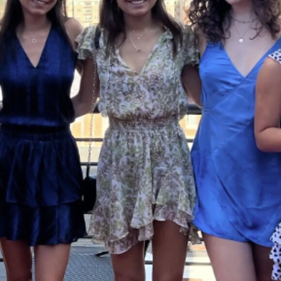 MISA Los Angeles Maia Blouson Dress XS - Picture 3 of 3